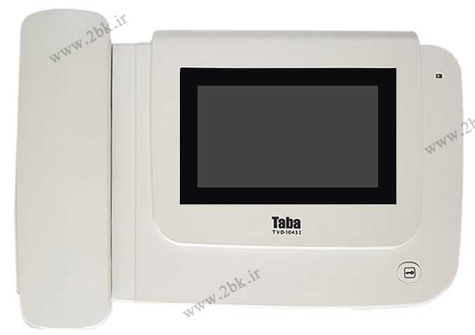 آیفون تصویری تابا TVD-1043i
