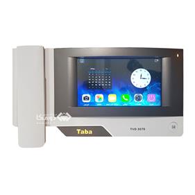 دربازکن تصویری تابا TVD-3070 با ماژول تلفن کننده