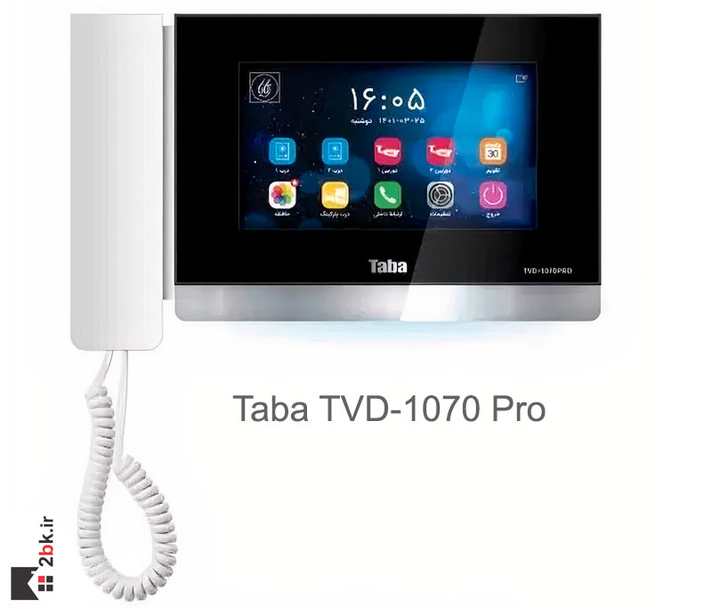 آیفون تصویری تابا TVD-1070 Pro