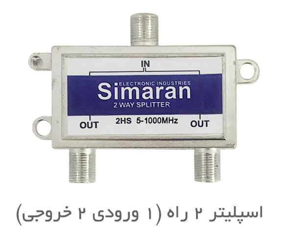 تقسیم کننده یک به دو سیماران