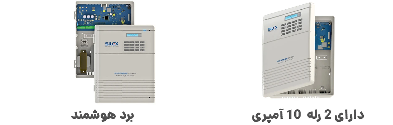 دزدگیر اماکن جدید فورترس t260sf