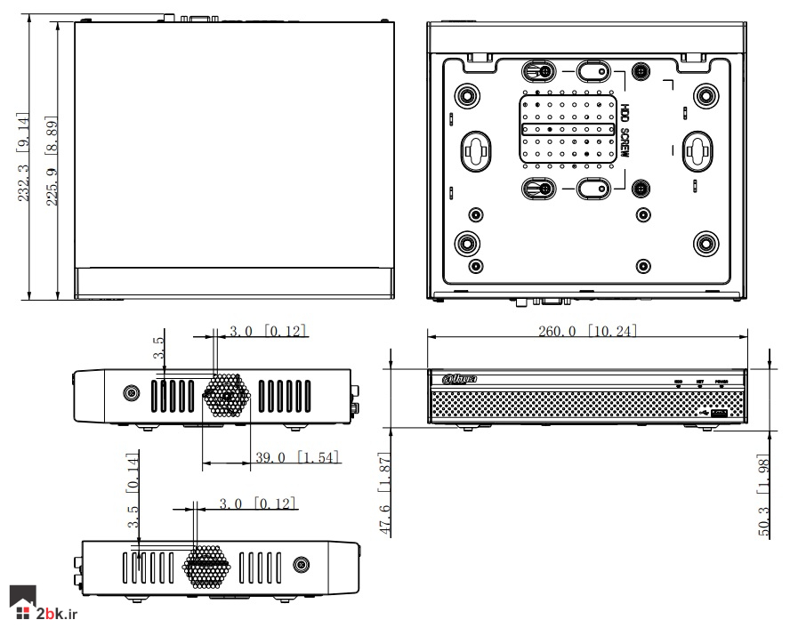 DHI-NVR1104HS-S3H-4ch