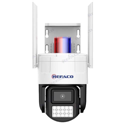 دوربین مداربسته رفاکو آژیر دار D509-DU