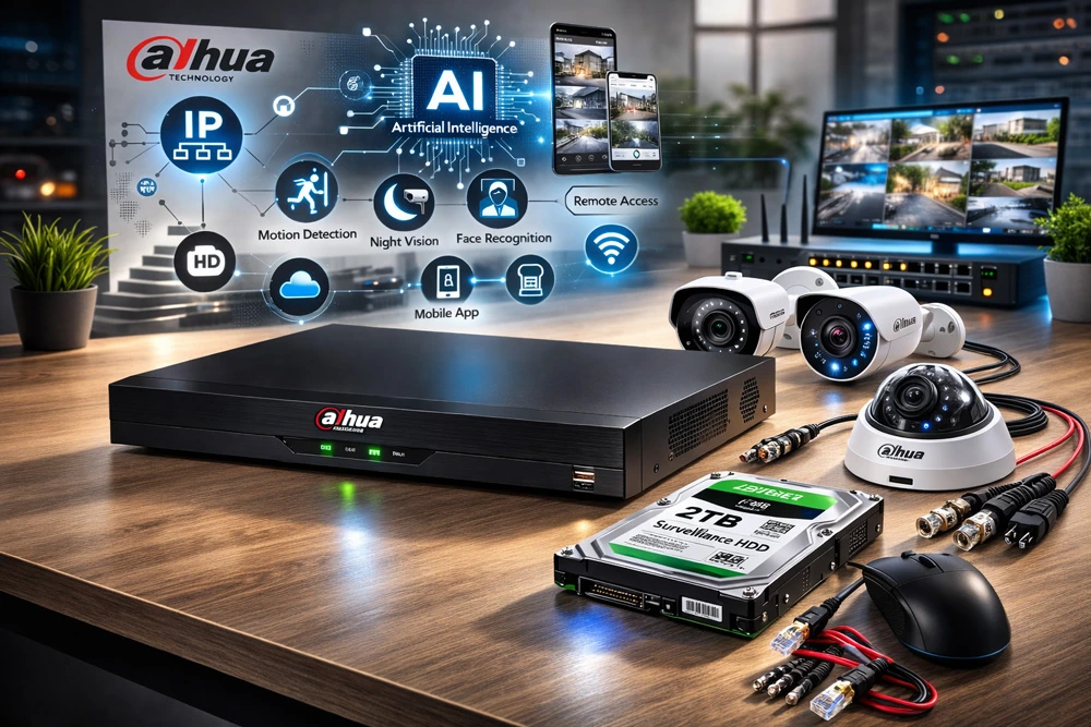 دستگاه ضبط تصاویر تحت شبکه داهوا 4216el