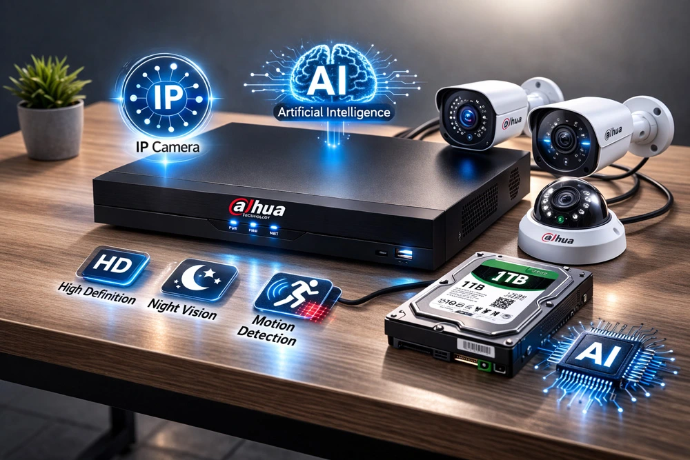 دستگاه ضبط تصاویر داهوا 16 کانال