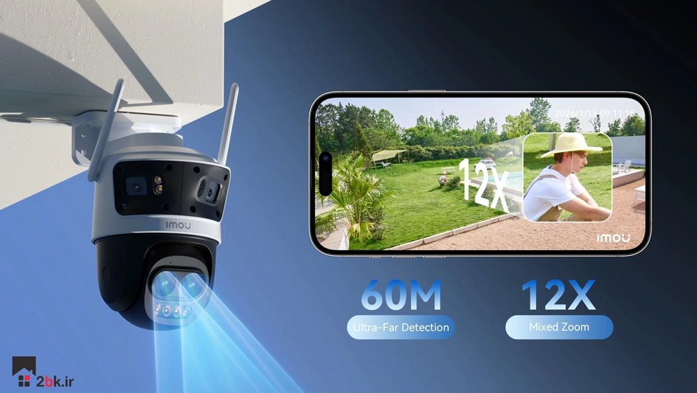قیمت دوربین Cruiser Pano Z (IPC-S76DP-13MON)