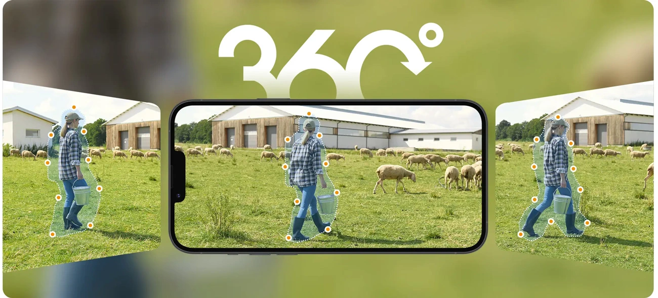 قابلیت دید 360 درجه ایمو 5 مگاپیکسل