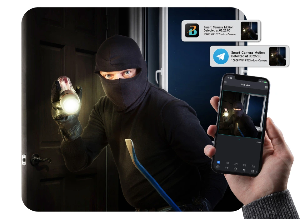 اپلیکیشن دوربین برایتون 2 مگاپیکسل