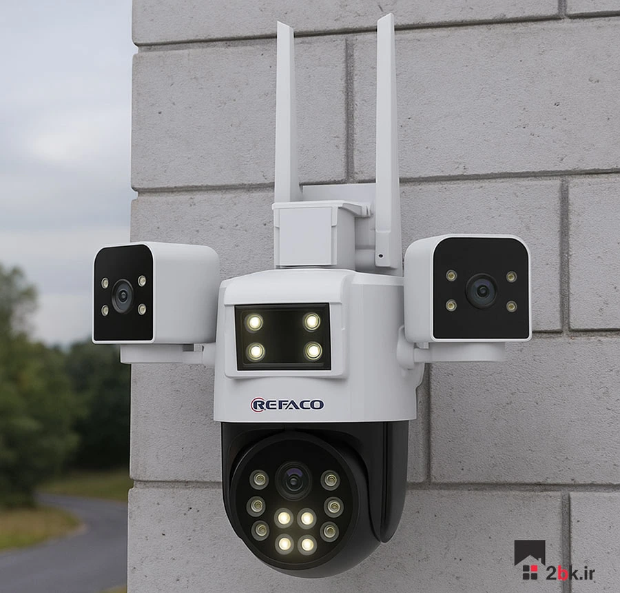 دوربین مداربسته بیسیم 2 مگاپیکسل رفاکو rf-w507-dt