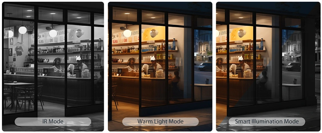 دید درشب هوشمند دوربین بیسیم جدید داهوا مدل p5as-pv