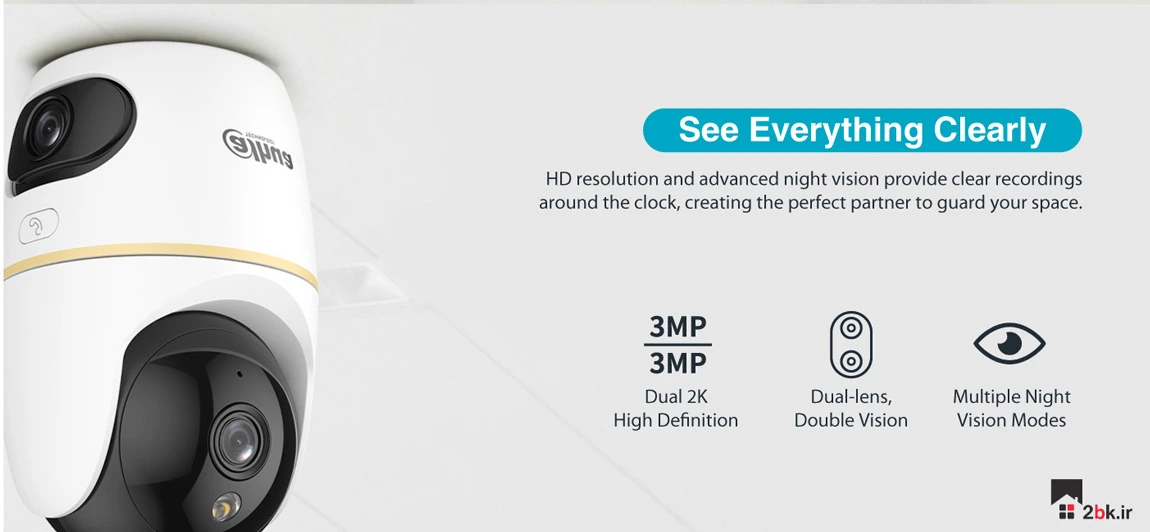 دوربین 2 لنزه داهوا رنجر بیسی
