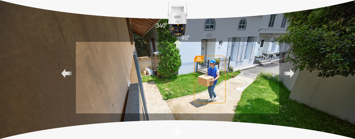 دوربین بیسیم چرخشی ایمو 6 مگ مدل تیتان پرو