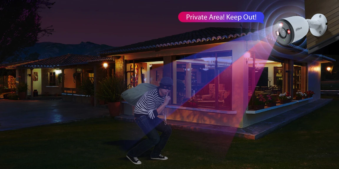 الارم نوری پلیسی داهوا بالت