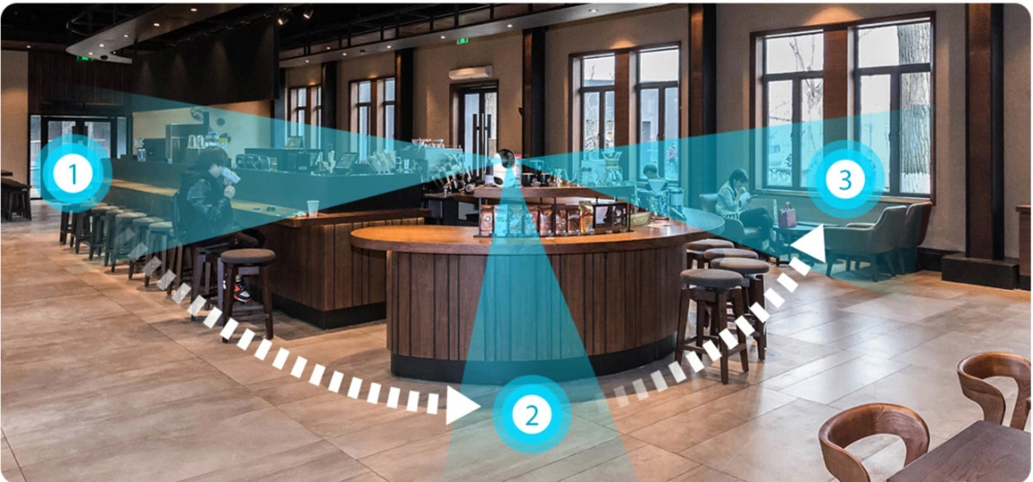 دوربین بیسیم داهوا دوال 10 مگاپیکسل