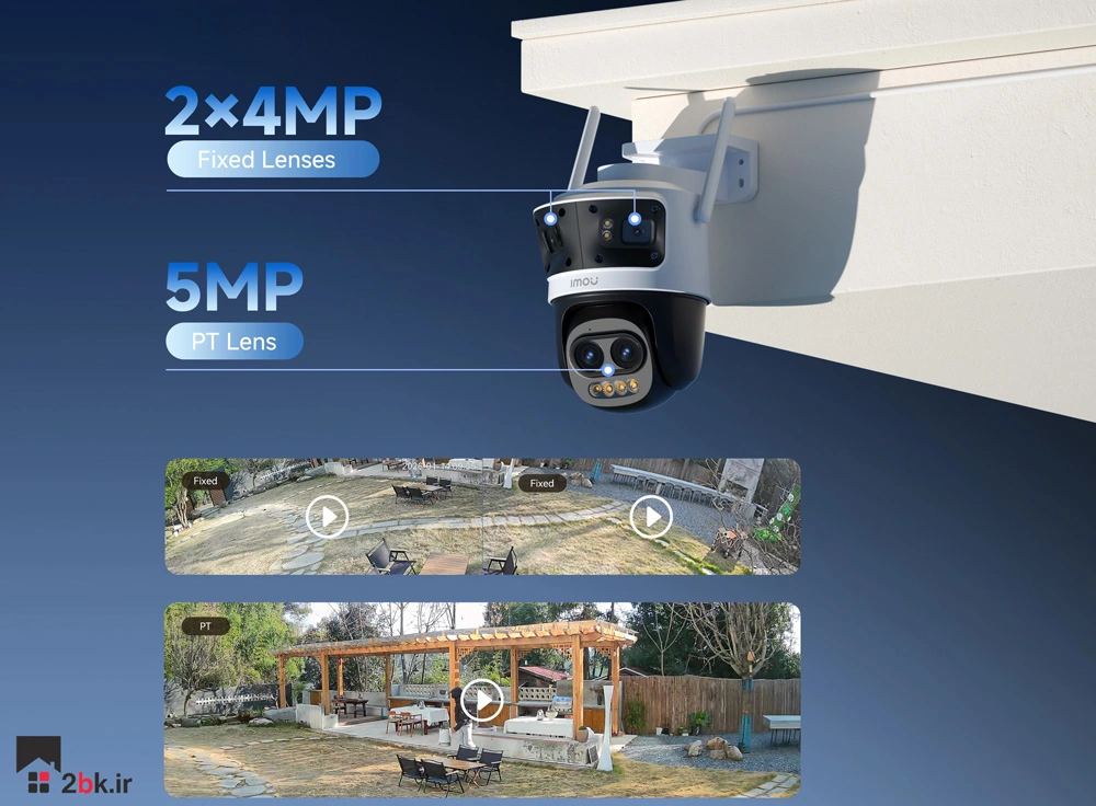 قیمت دوربین بیسیم Cruiser Pano Z (IPC-S76DP-13MON)