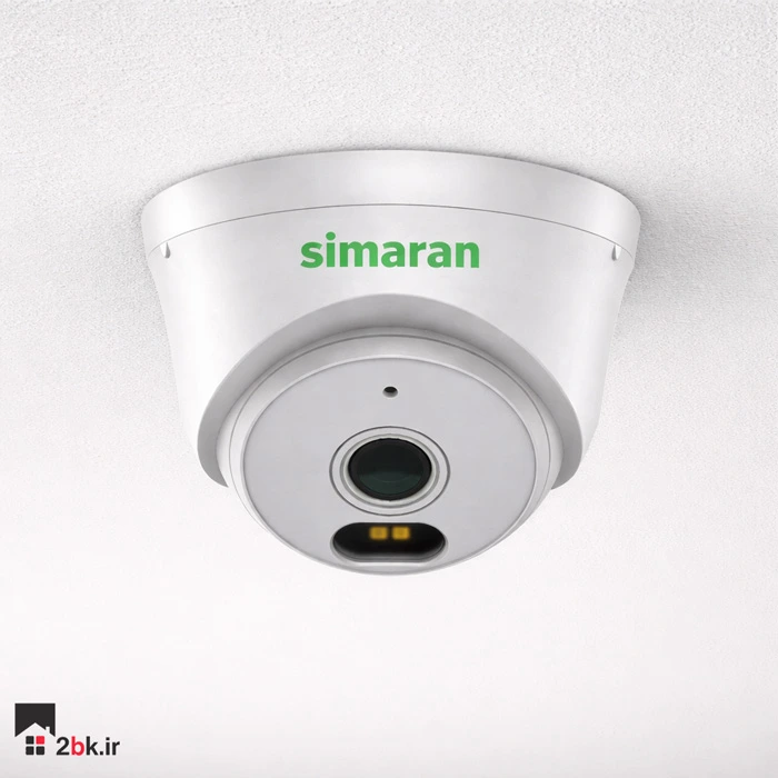 دوربین دام 2 مگاپیکسل سیماران تحت شبکه مدل ip2g501adk