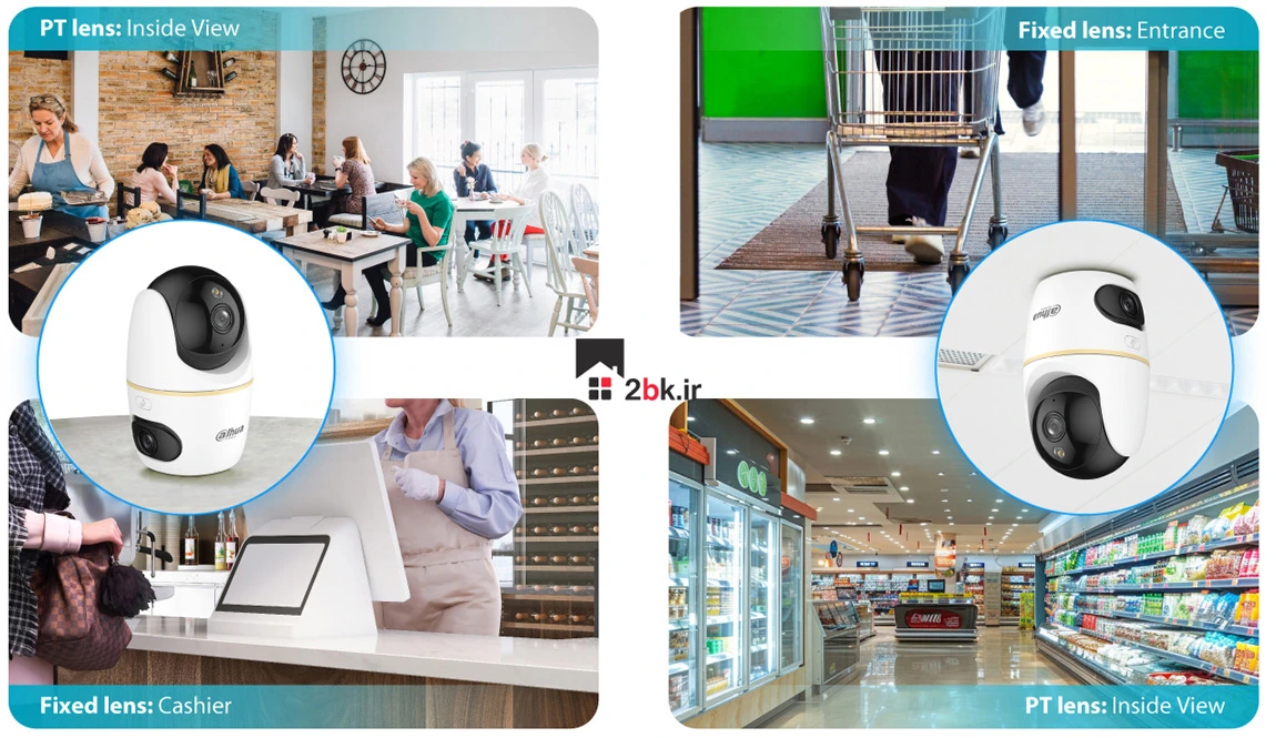 دوربین مداربسته بیسیم دوال رنجر داهوا 3 مگاپیکسل