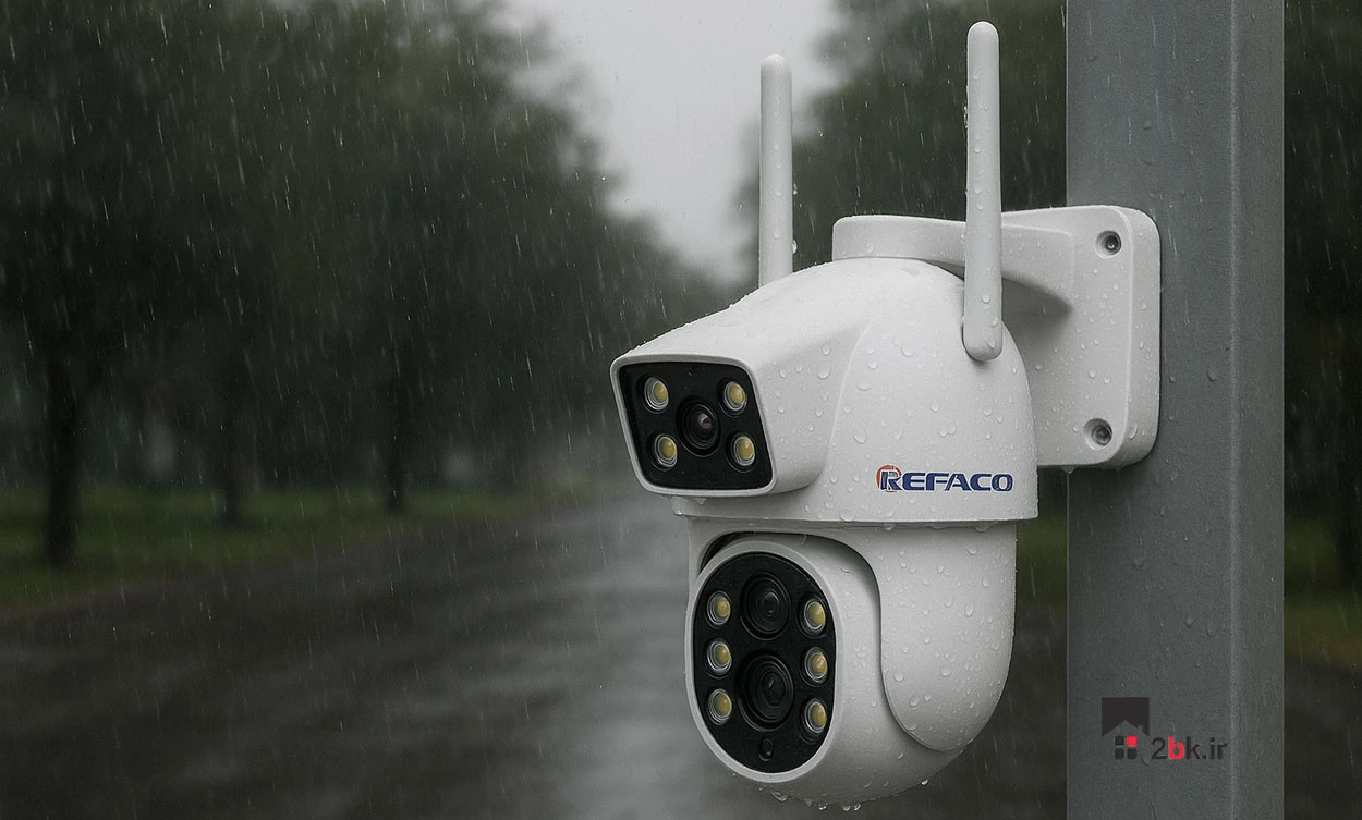 دوربین مداربسته بیسیم ضد آب رفاکو مدل rf-w506-ddv