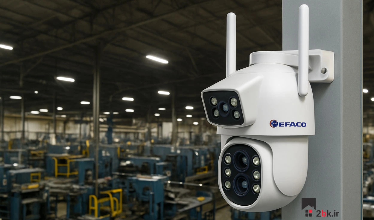 قیمت دوربین مداربسته بیسیم مناسب کارخانجات