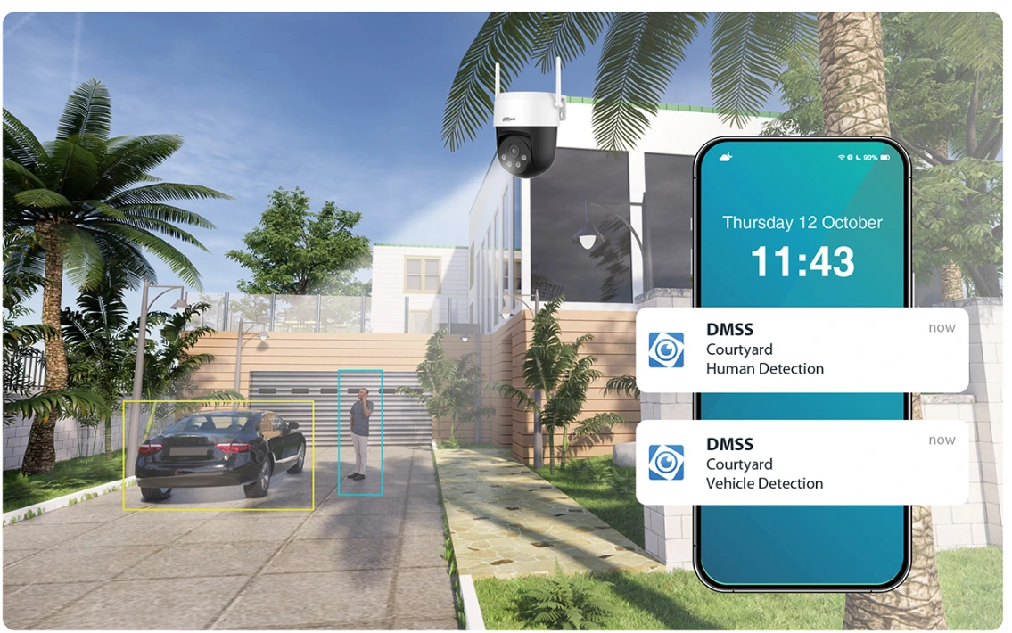 اپلیکیشن اختصاصیه داهوا dmss