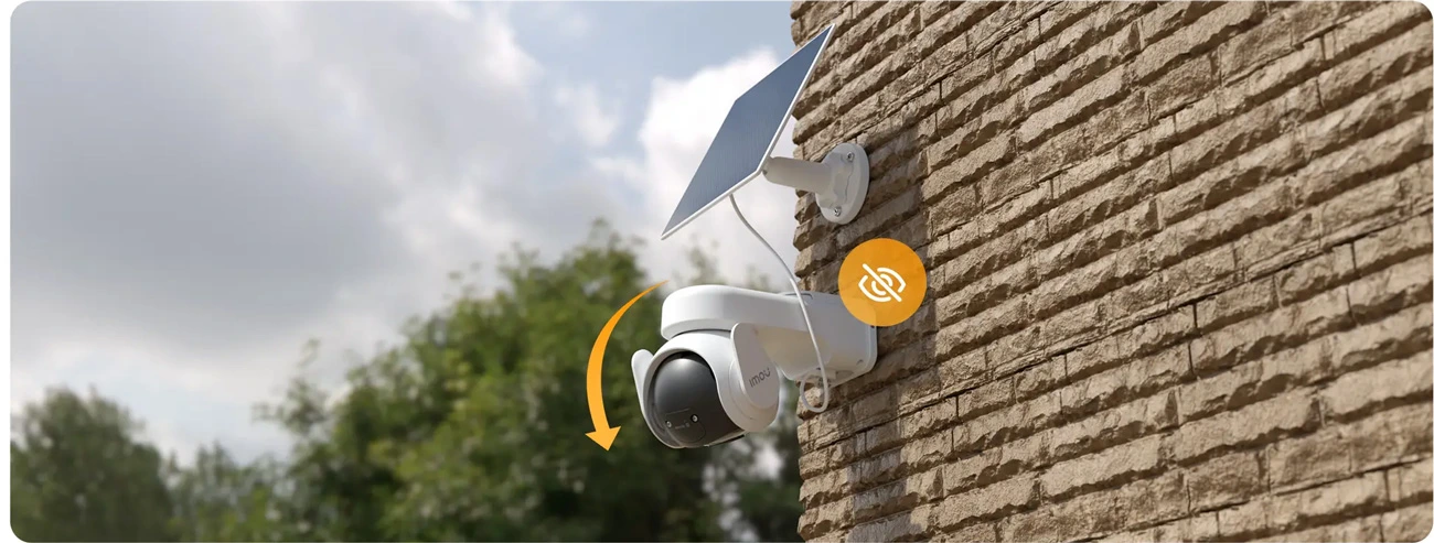 حفظ حریم شخصی دوربین سولار ایمو 5 مگاپیکسل