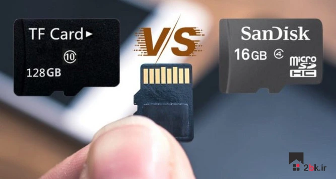 خرید و قیمت کارت حافظه دوربین مداربسته