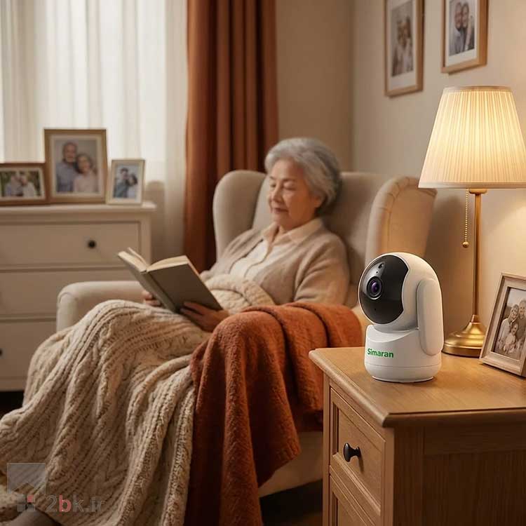دوربین مراقبت از سالمند سیماران SM-IP2G600WF-D