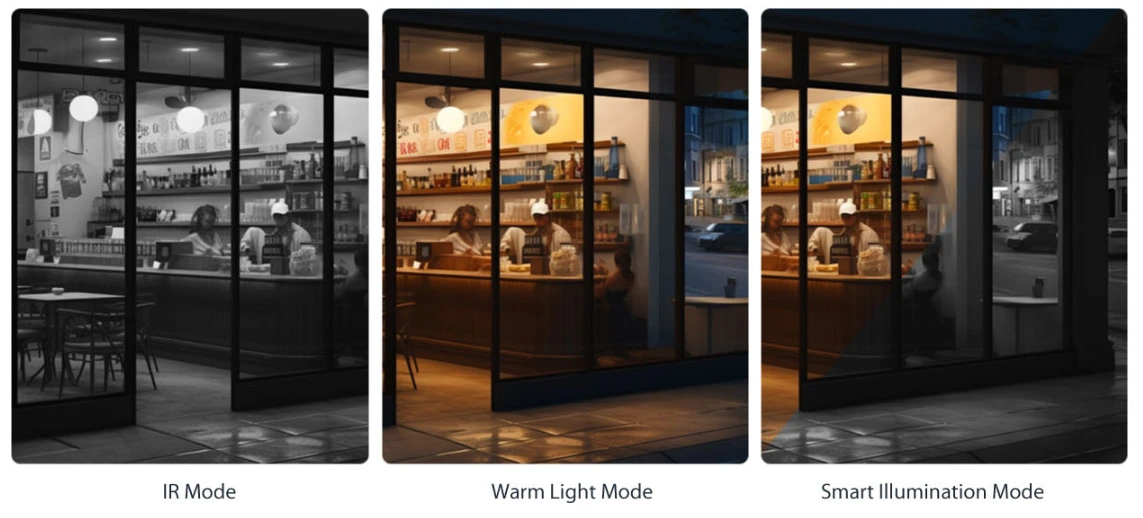 دید درشب هوشمند دوربین بیسیم جدید بالت داهوا