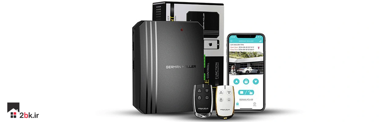 خرید و قیمت موتور ساید کرکره برقی ژرمن مولر 600 سری بنفش