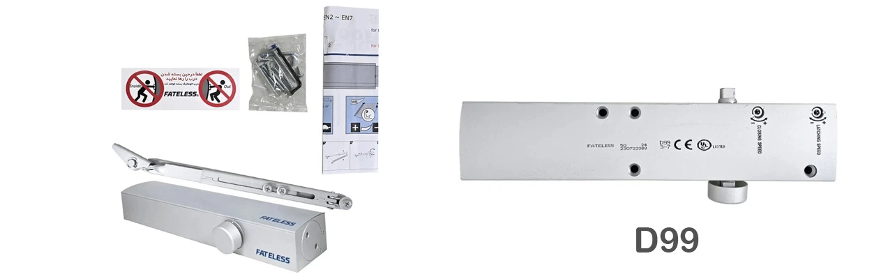 خرید آرامبند 3 سرعته فاتلس مدل D99