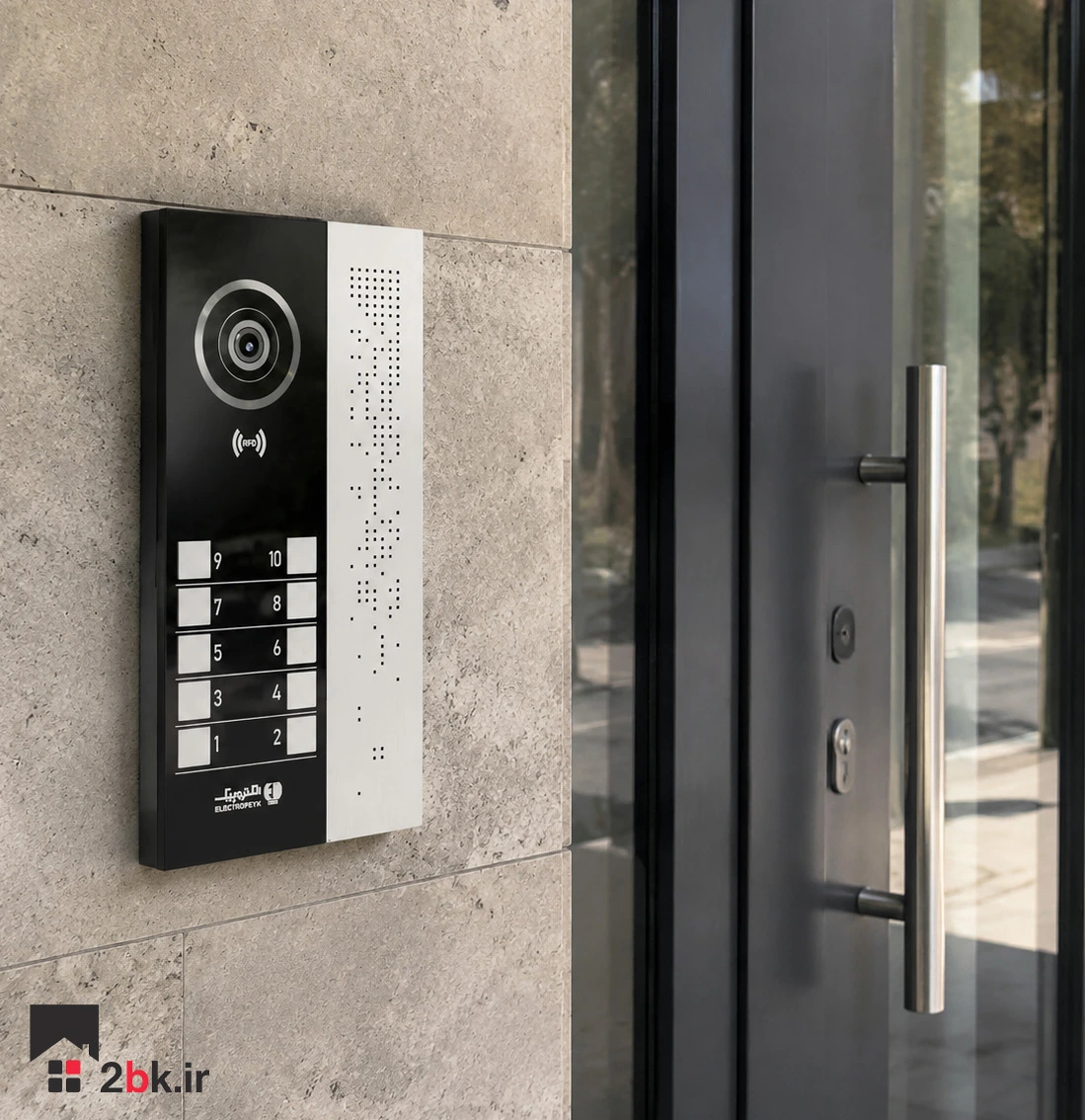 خرید پنل تصویری کارتی مدل 204 الکتروپیک