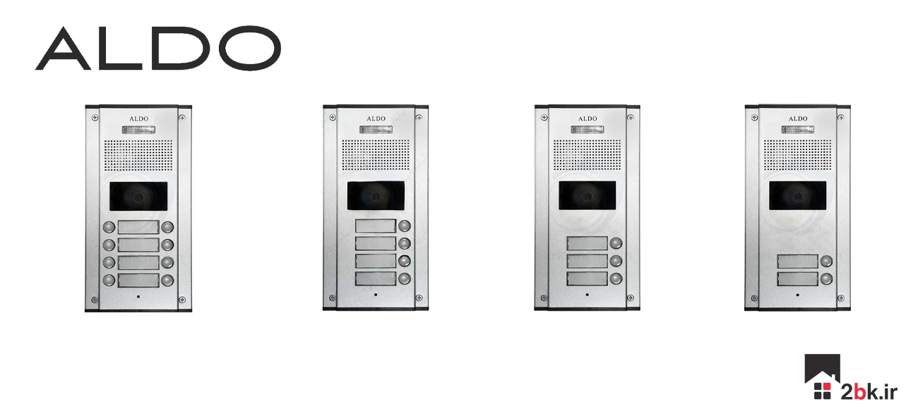 پنل 1 تا 8 واحدی آلدو مدل kdc