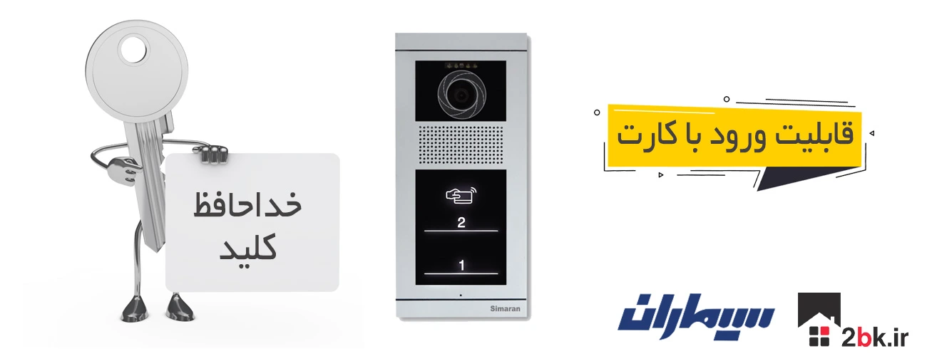 پنل تصویری سری اچ دی لمسی سیماران