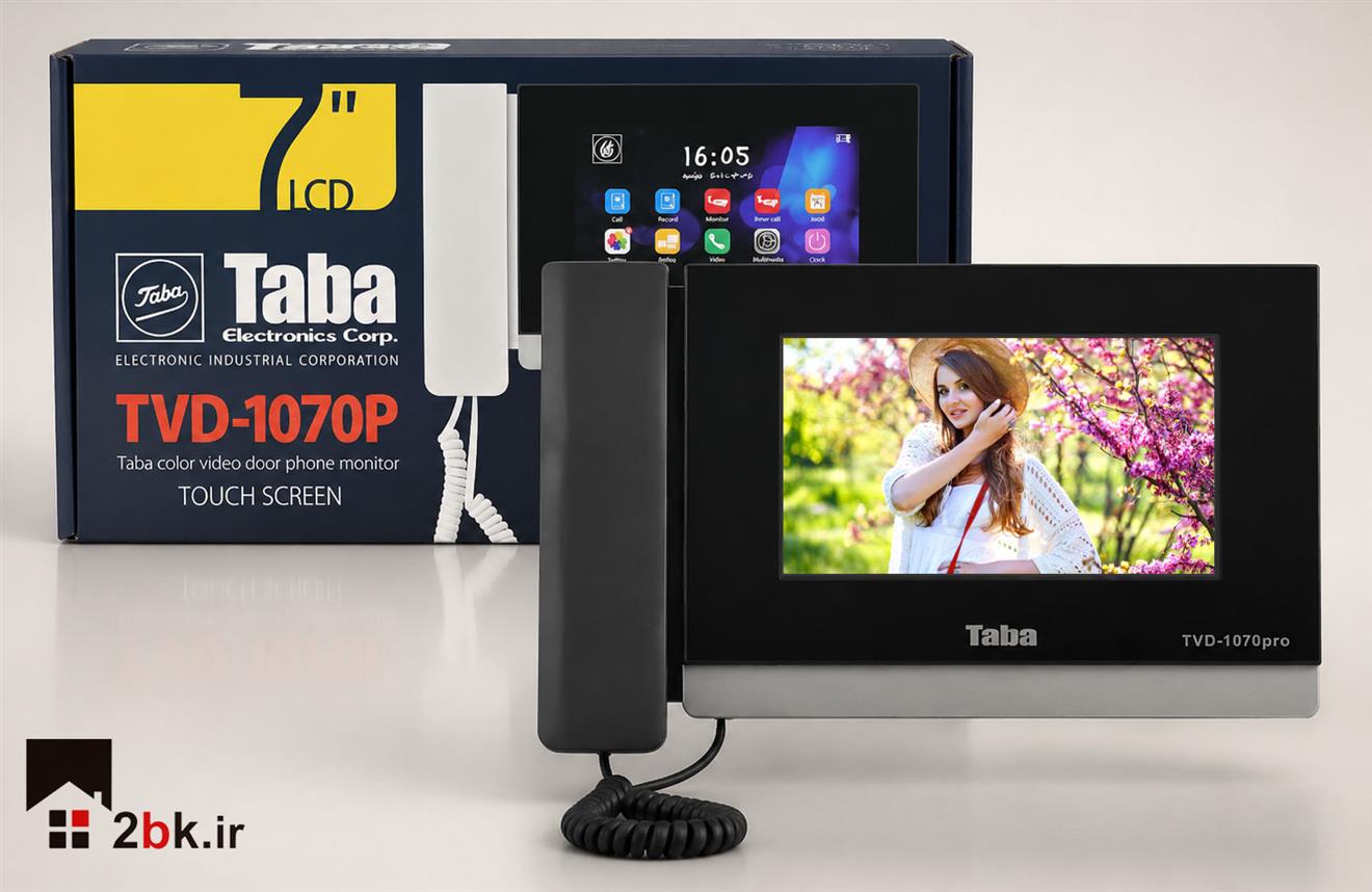 بسته بندی دربازکن تابا TVD-1070Pro