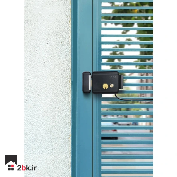 قفل برقی درب حیاط el001 سارو