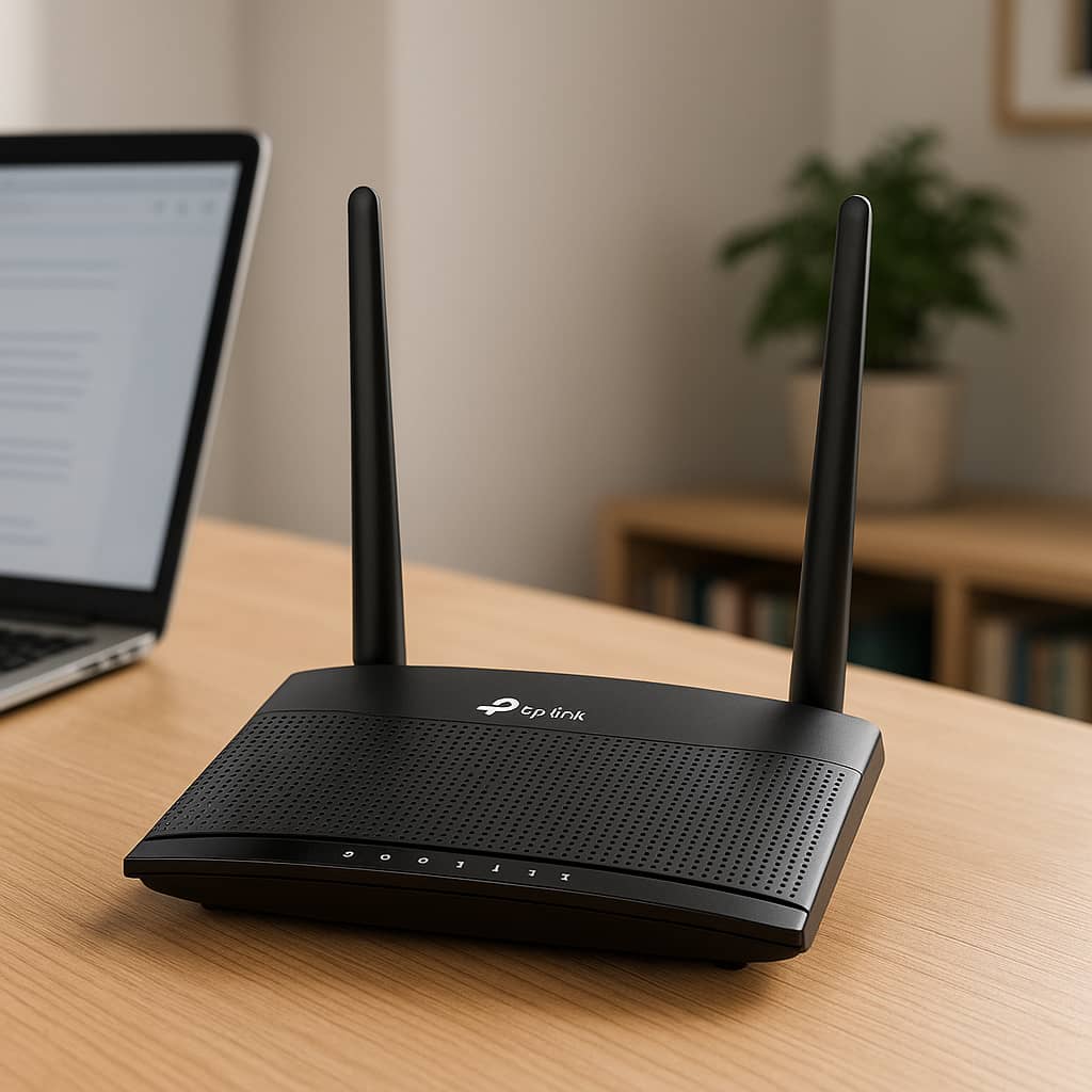 مودم سیمکارتی 4g lte  تی پی لینک