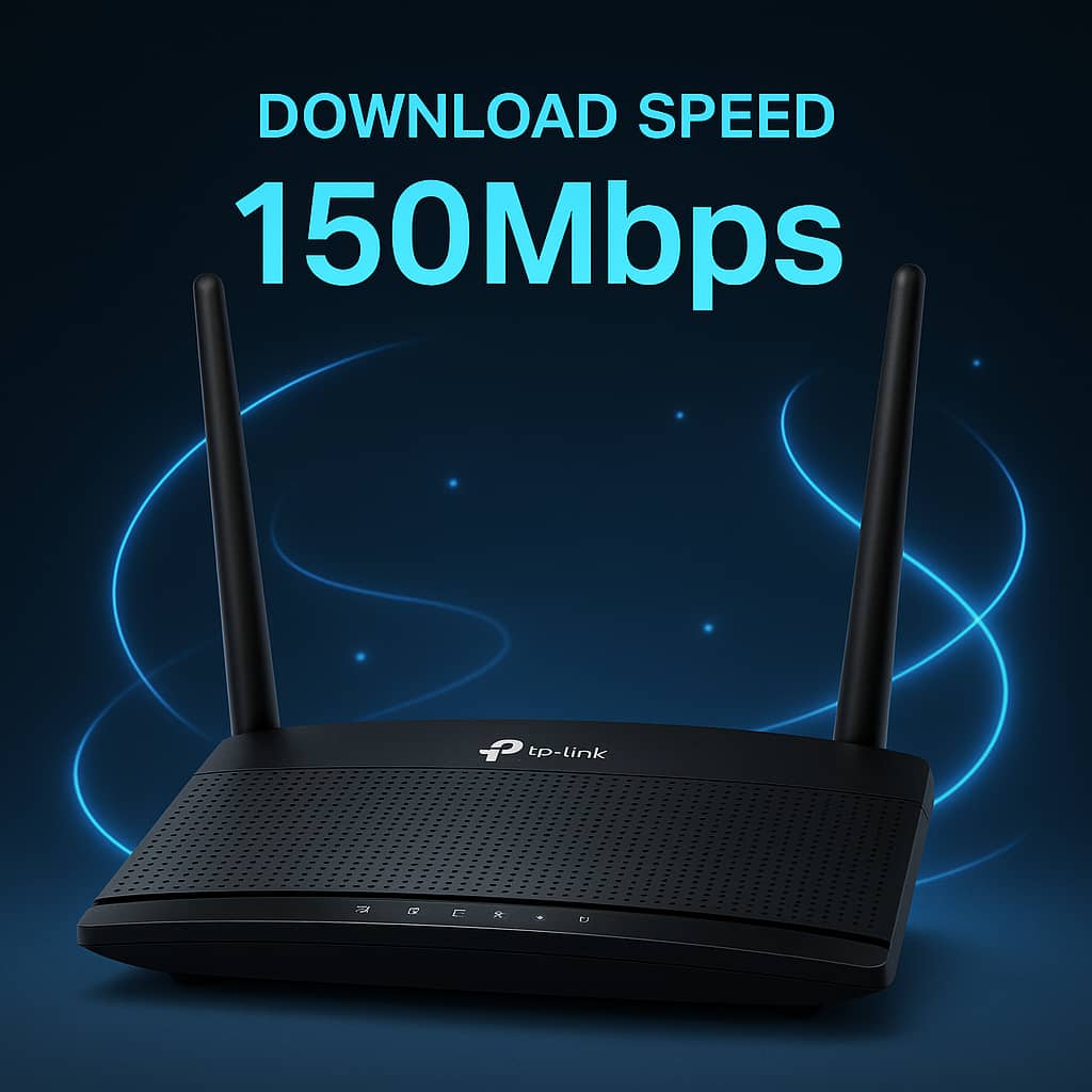 مودم روتر 4g lte tp link mr100