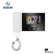 مانیتور دربازکن تصویری 4.3 اینچ سوزوکی مدل SUZUKI 416IM (رنگ سفید)
