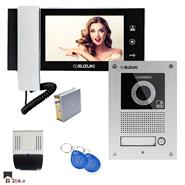 پکیج آیفون تصویری یک طبقه کامل کارتی سوزوکی SZ-730IM مشکی
