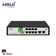 سوئیچ PoE اچ ار یو ای HRUI HR902-AF-82GN