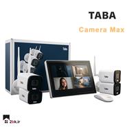 پکیج 3 کانال دوربین بیسیم مانیتوردار 3 مگاپیکسل تابا