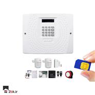 پک دزدگیر اماکن سیم کارتی آنیک دو چشمی یک مگنت ECOMAX