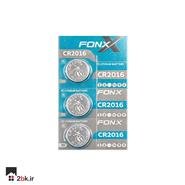 باتری سکه ایی ریموت دزدگیر مدل CR2016