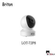 دوربین بیسیم 2 مگاپیکسل برایتون لنز فیکس LOT-72P8