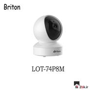دوربین وای فای 4 مگاپیکسل لنز ثابت برایتون lot74p8m