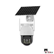 دوربین مداربسته سیمکارتی اسپید دام 4 مگاپیکسل خورشیدی رفاکو RFSG802-DA