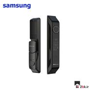 دستگیره و قفل هوشمند p90max سامسونگ مشکی