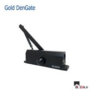جک درب آرام بند 2 سرعته گلدن گیت مشکی 705