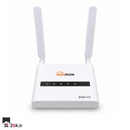 مودم سیمکارتی باتری خور 4G-LTE مکسرون ZGH-72 MWM-DP4200B