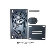 صفحه پلیت موتور کرکره ساید 